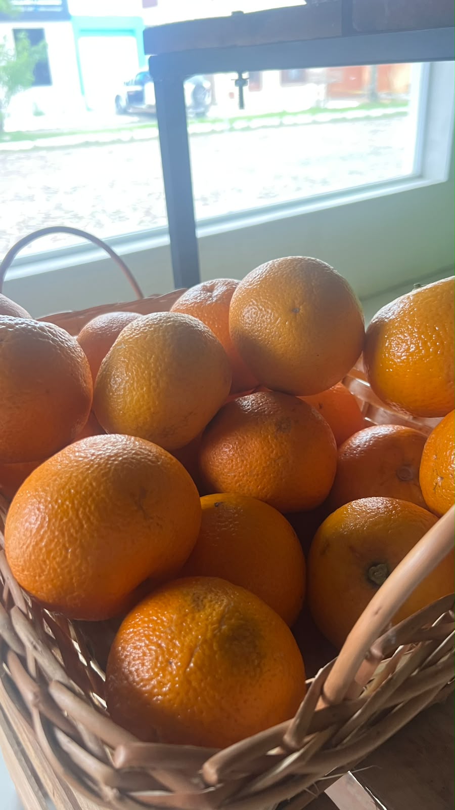 Laranja umbigo selecionada