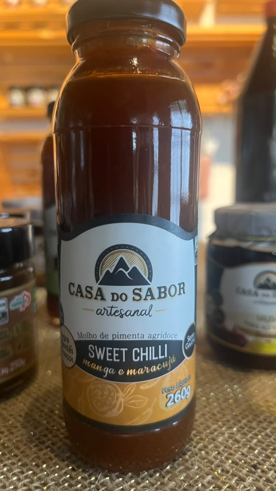 Molho Sweet chili Casa do Sabor