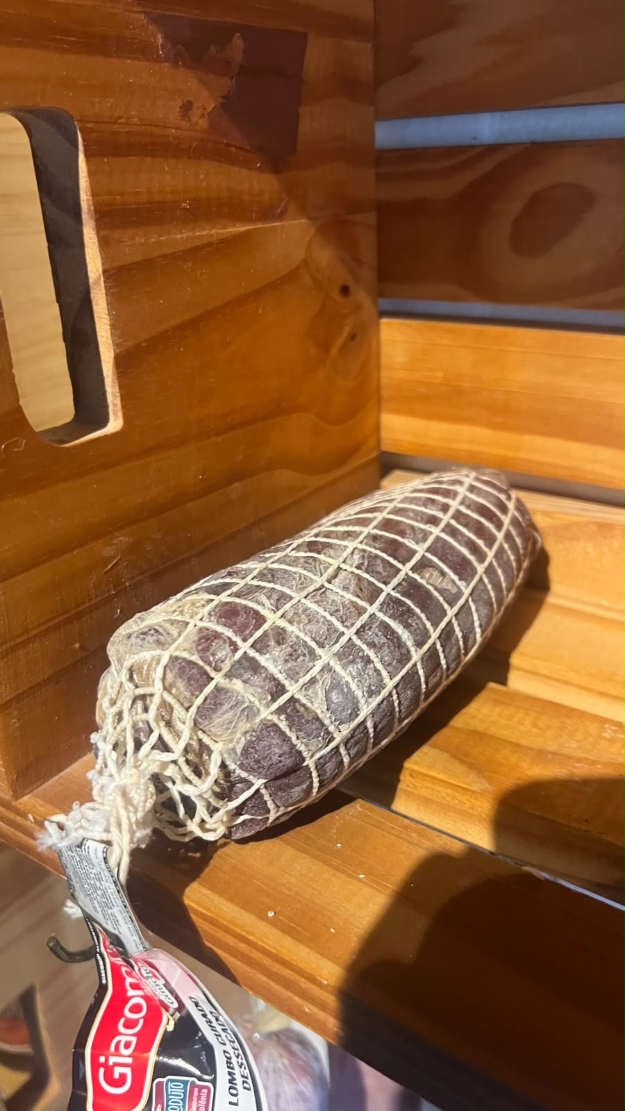 Copa Giacomini alimentos
