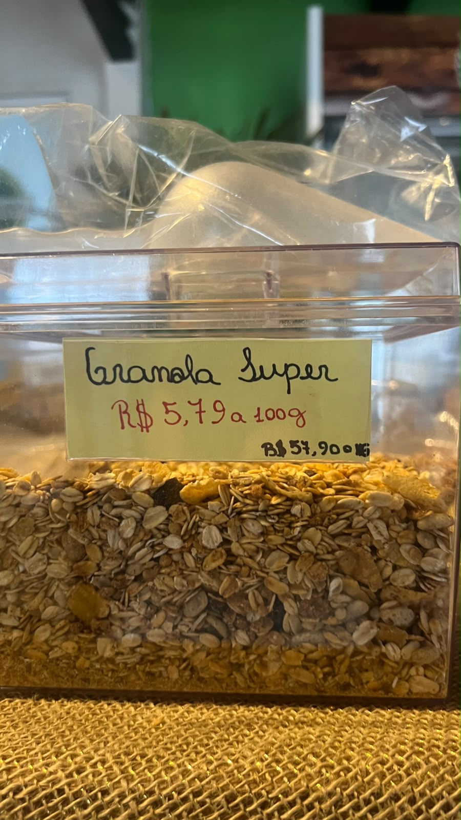 Granola super 100g