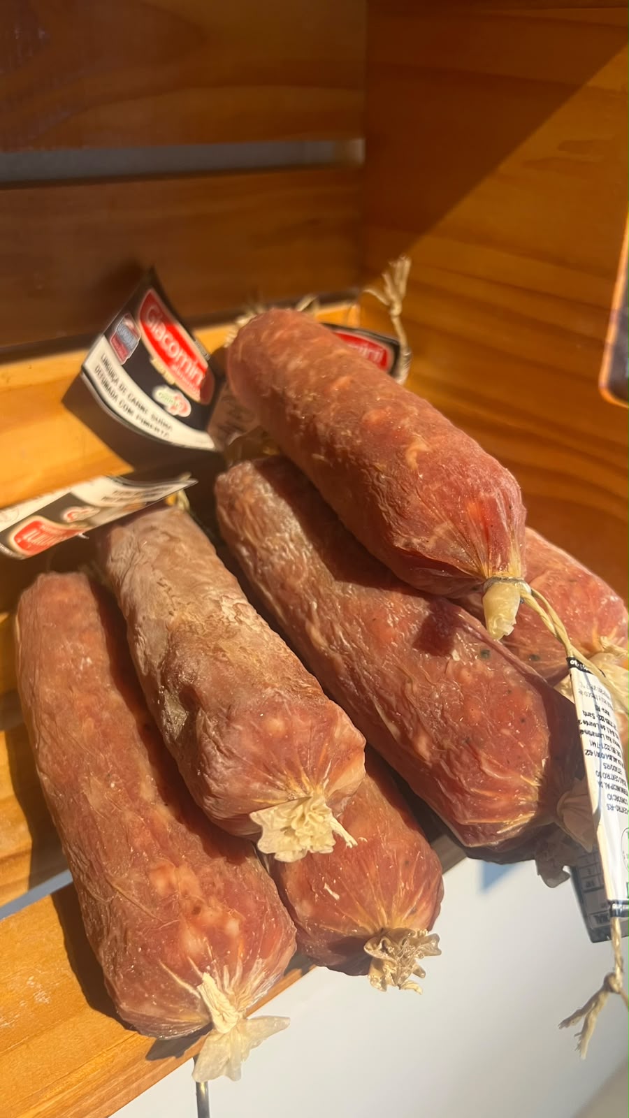 Salame colonial Giacomini Alimentos