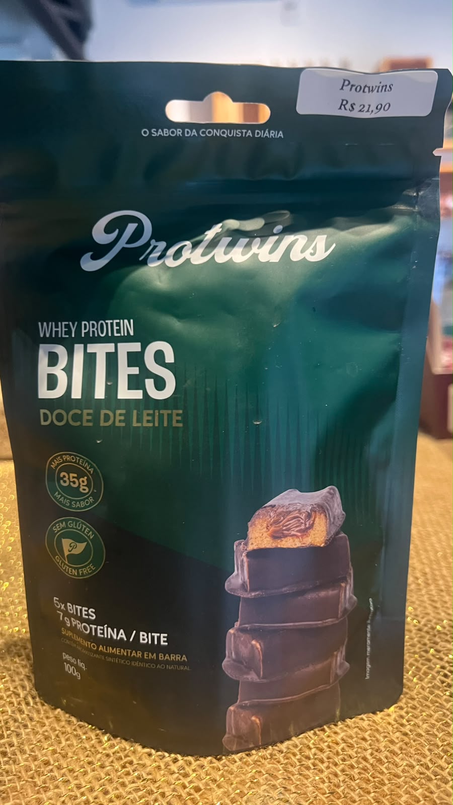 Bites de proteína Protwins