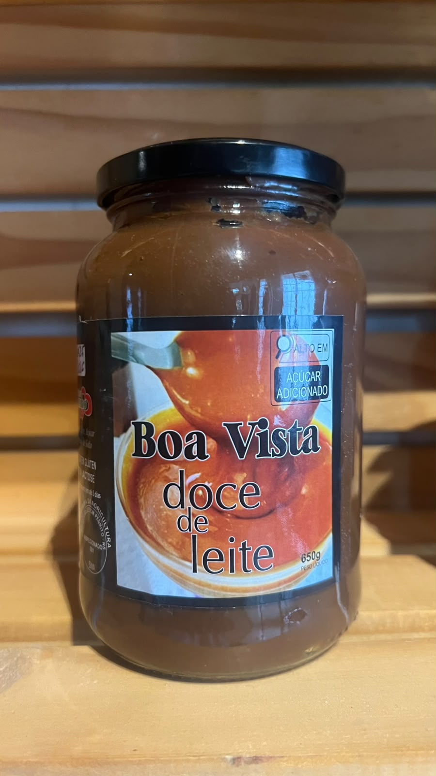 Doce de Leite Boa Vista 750g