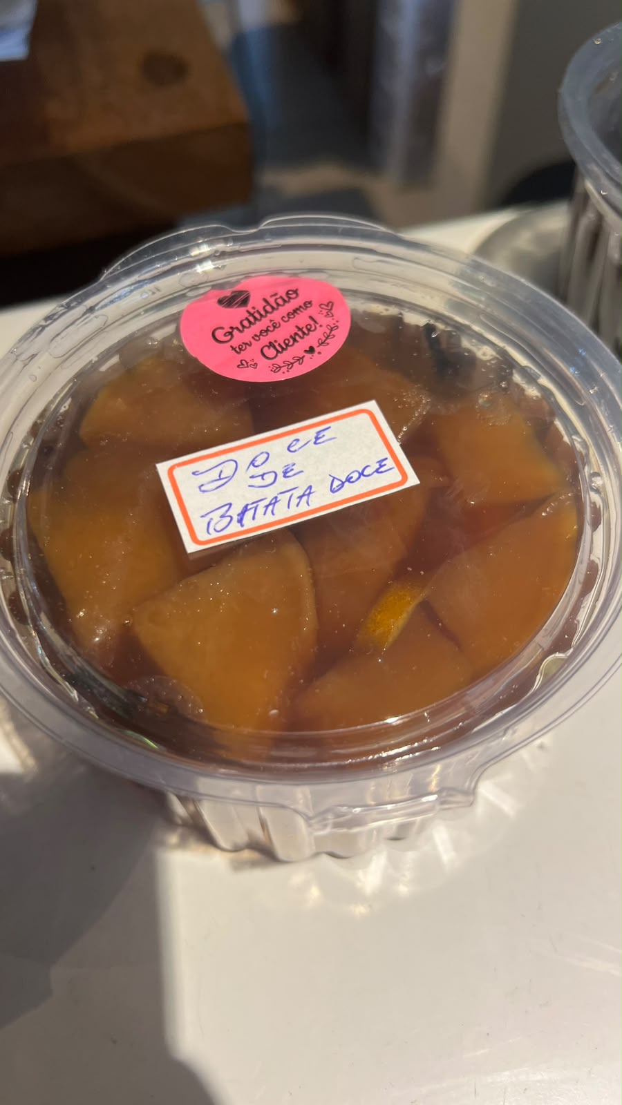 Doce caseiro de batata