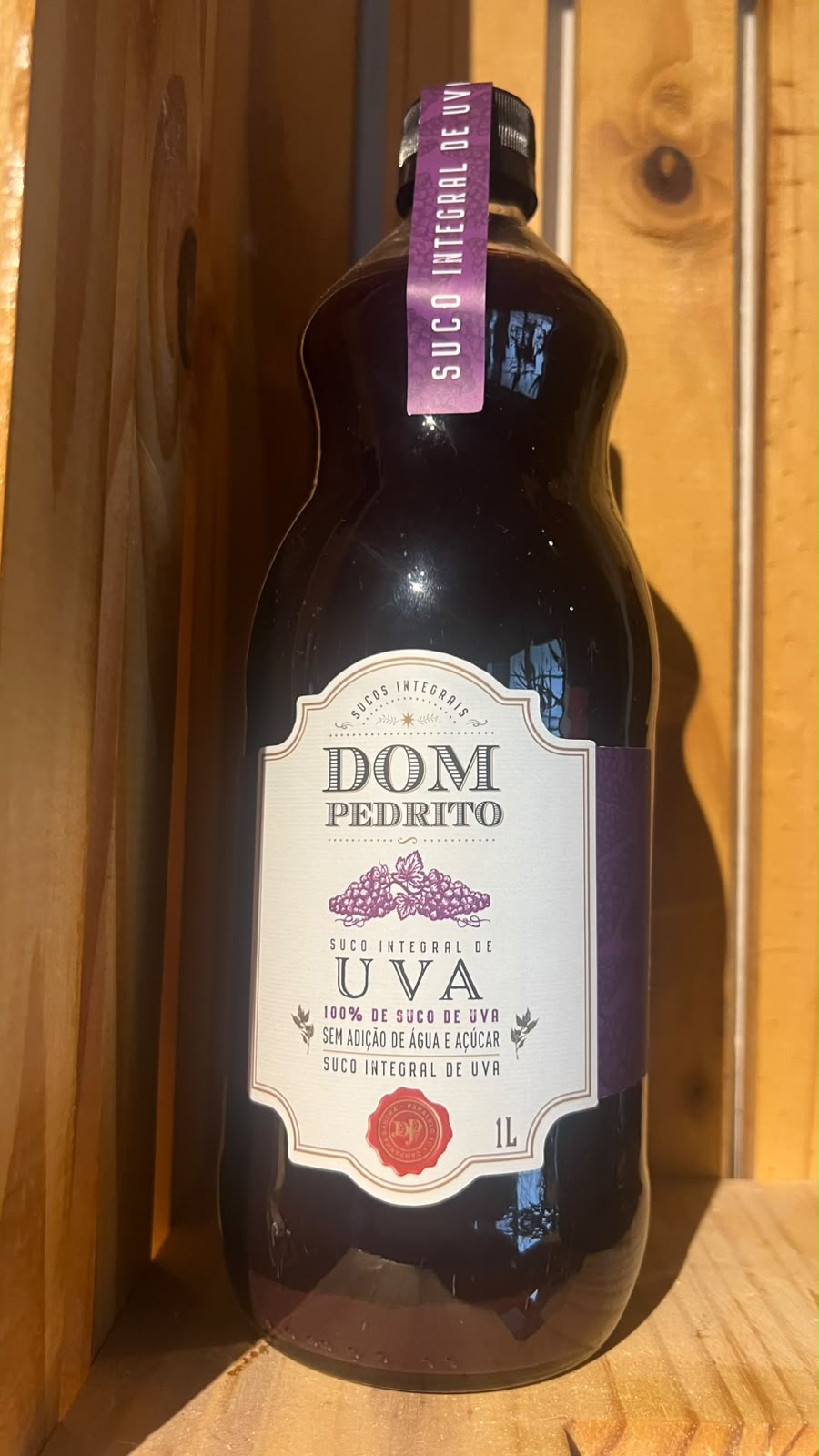 Suco de uva Dom Pedrito 1L