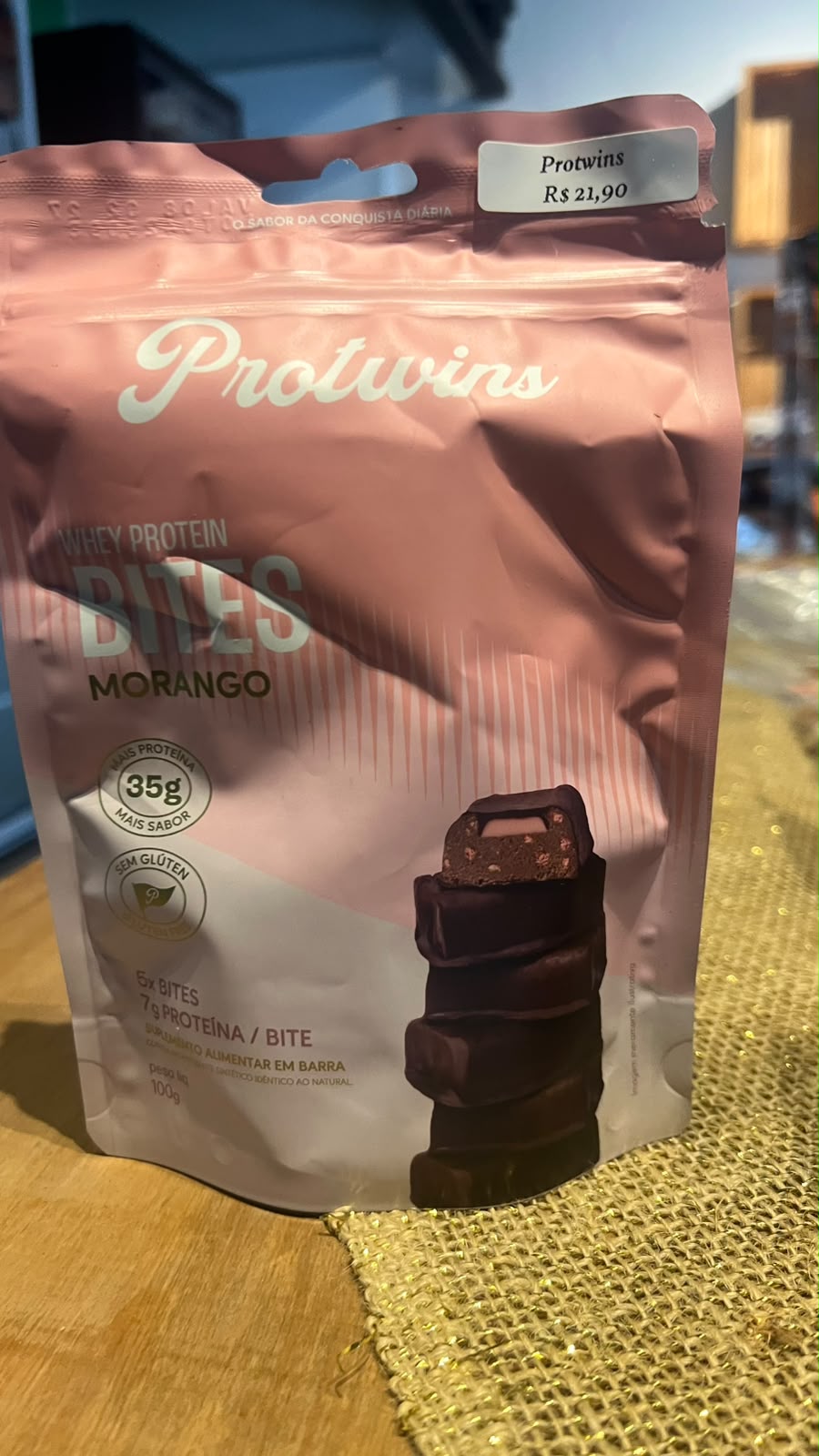 Bites de proteína Protwins