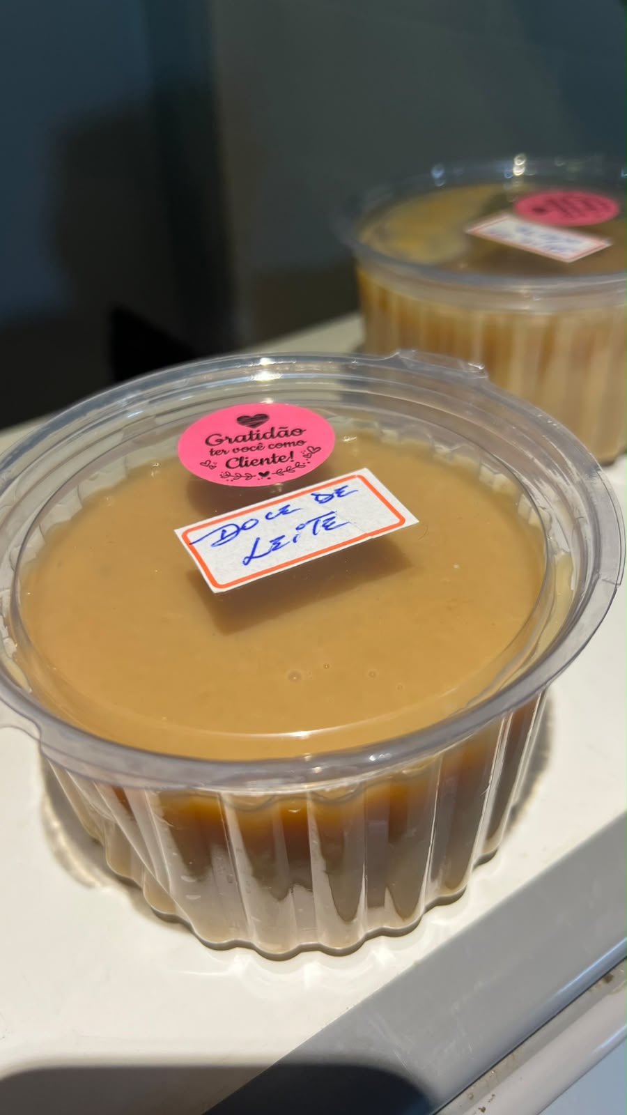 Doce caseiro de leite