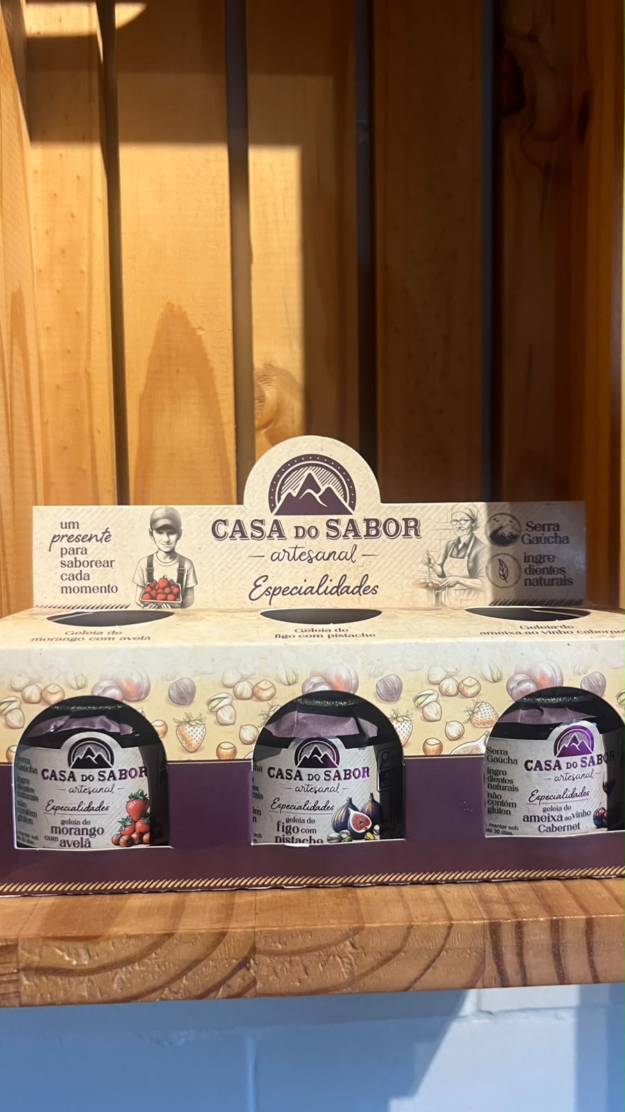 Kit especialidades Casa do Sabor
