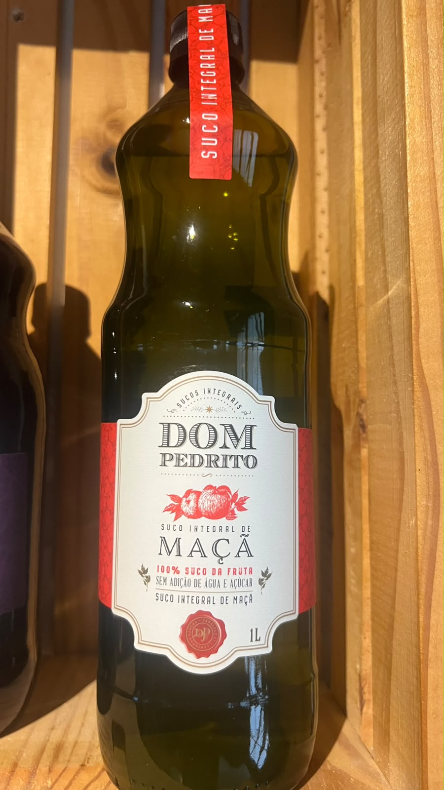 Suco de Maça Dom Pedrito 1L