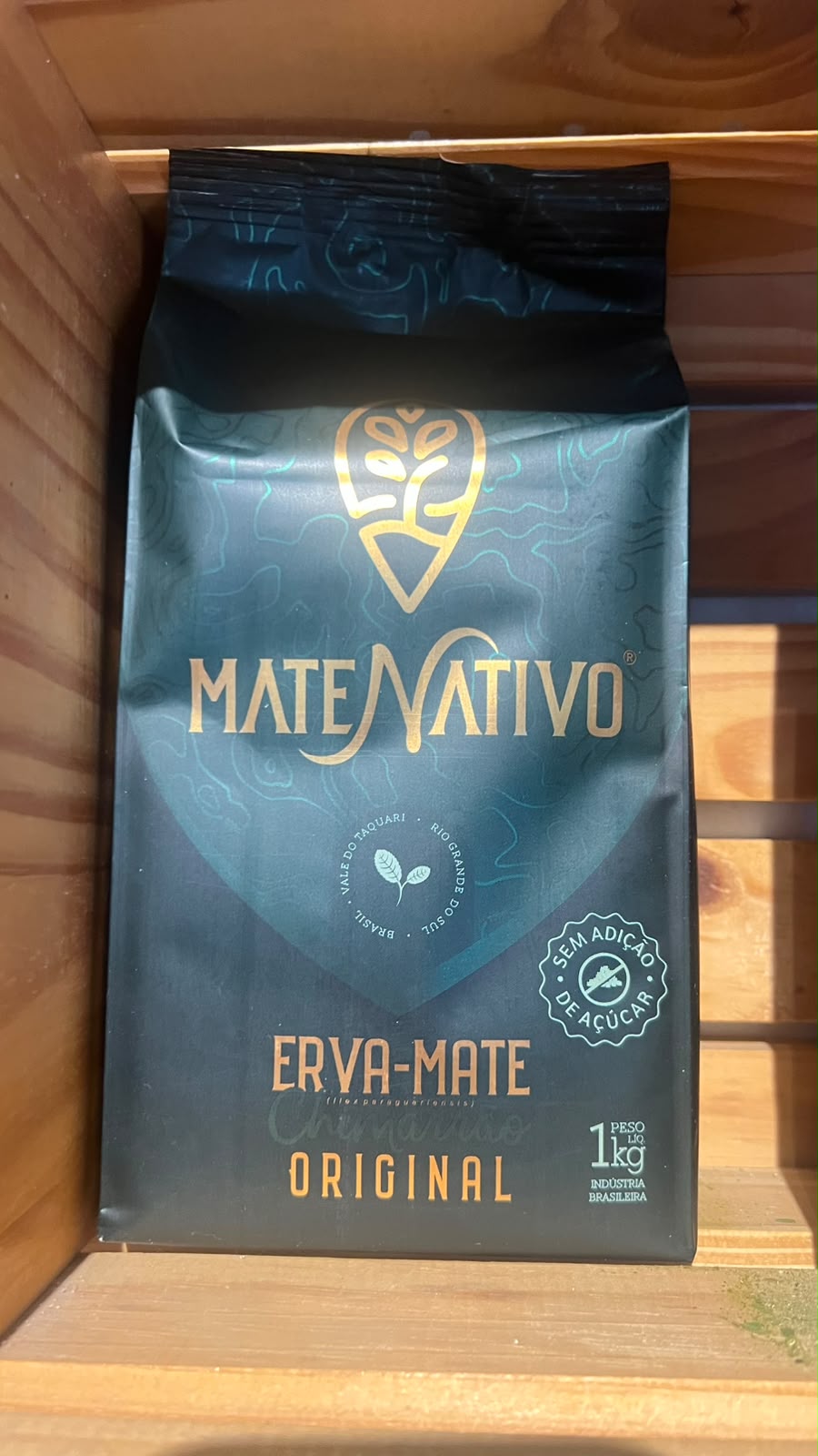 Erva Mate Nativo original 1kg