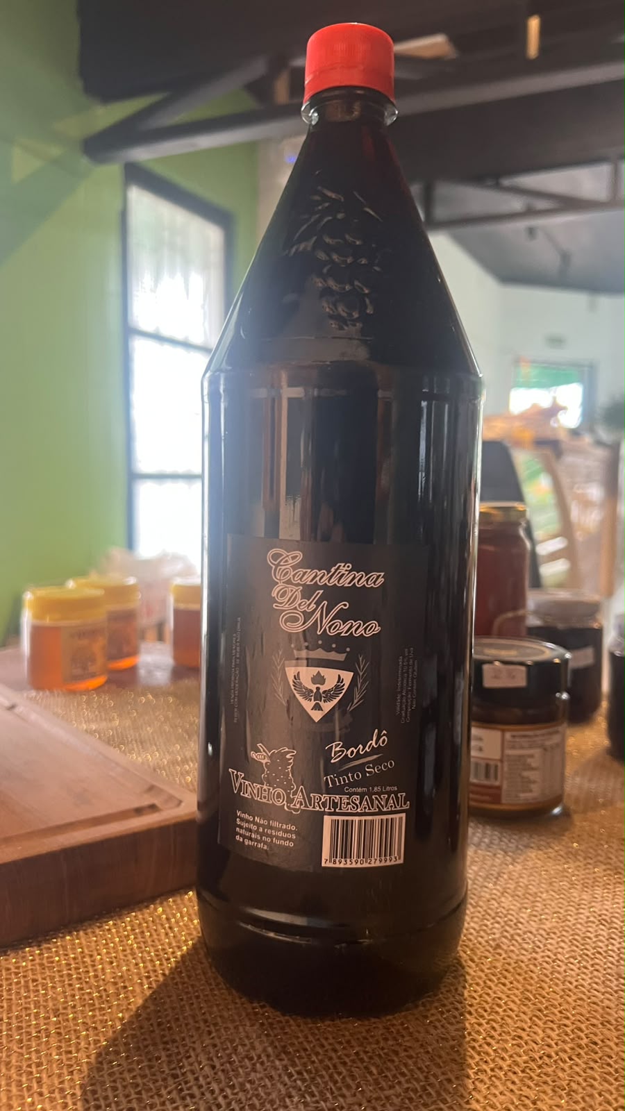 Vinho colonial Cantina del Nono 1,9L