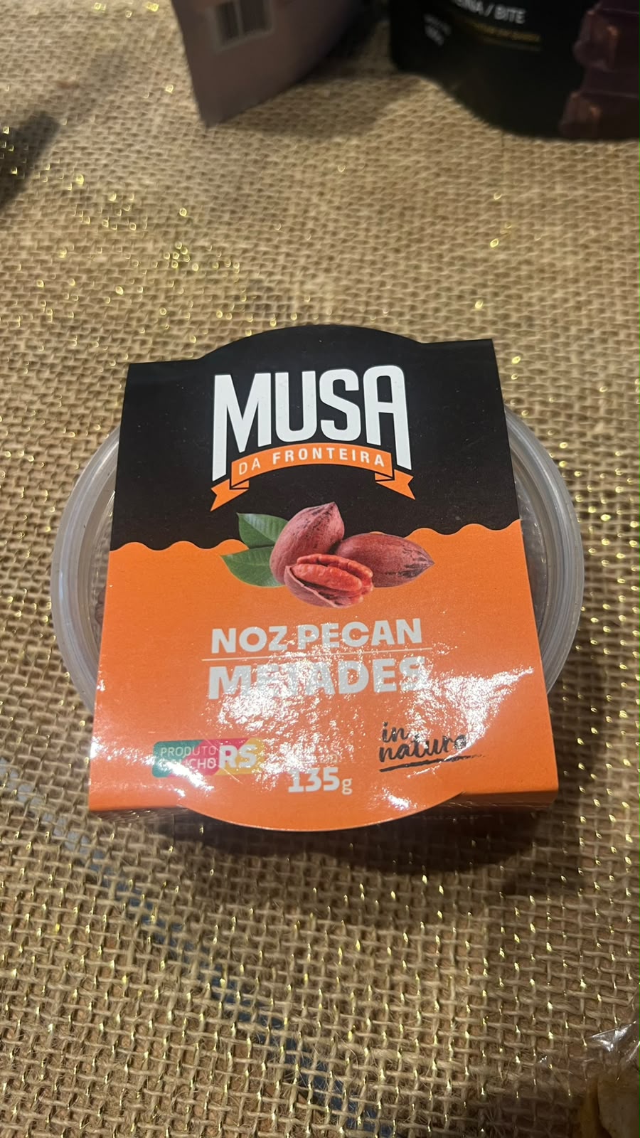 Noz pecan Musa da Fronteira 135g