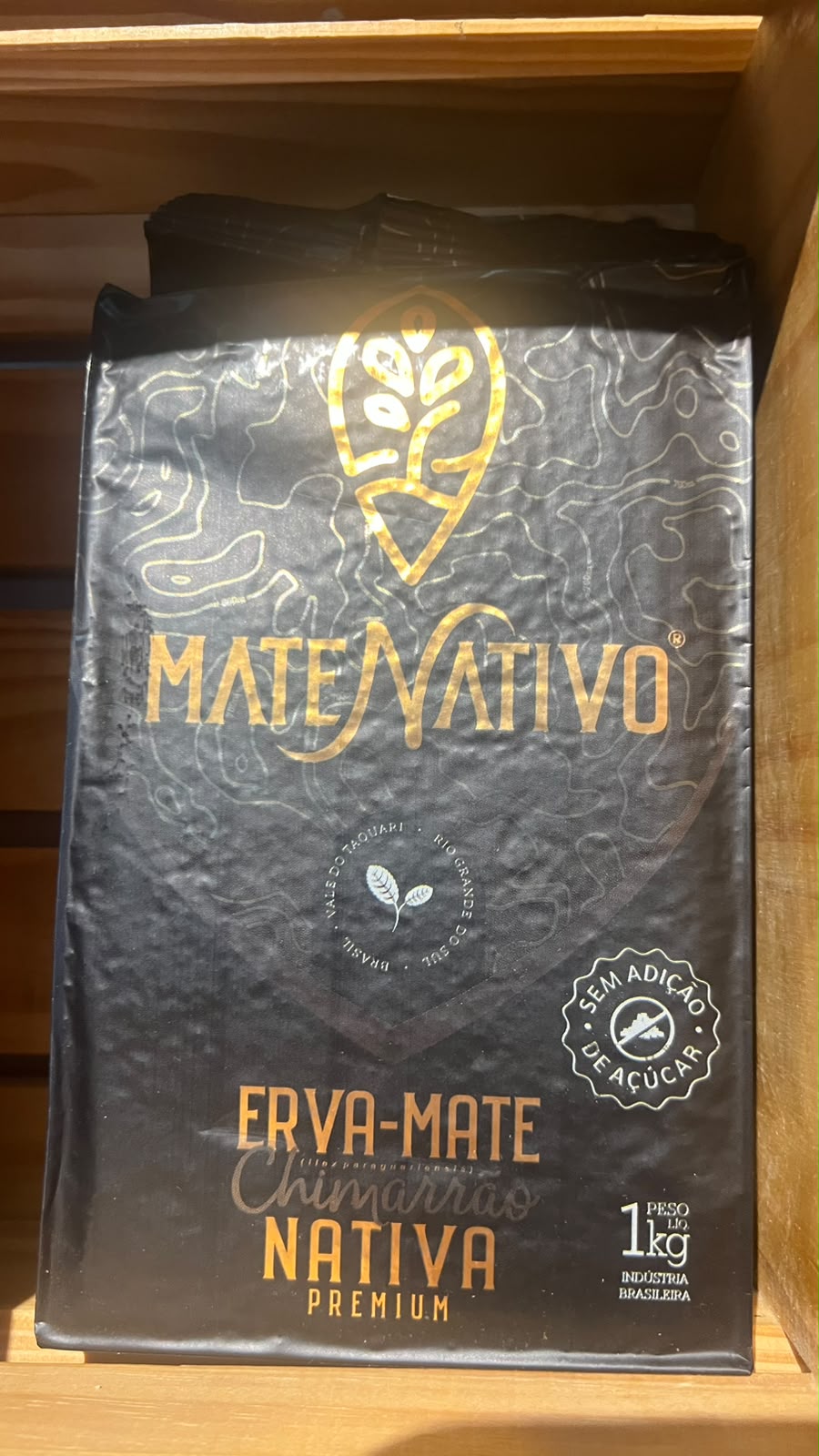 Erva Mate Nativo premium 1kg