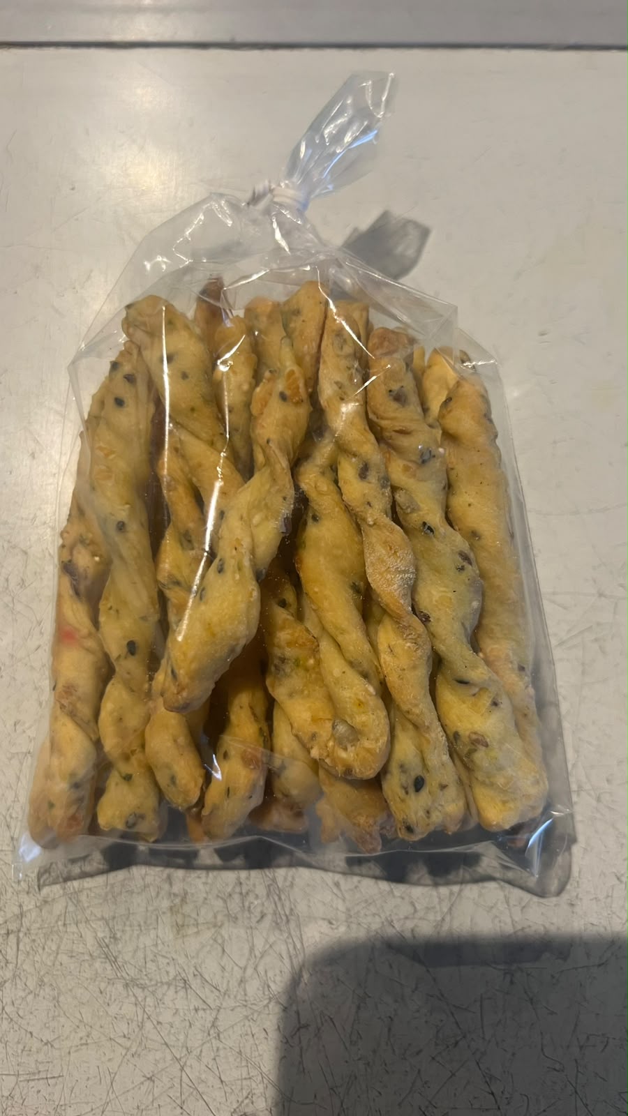 Palitinho crocante