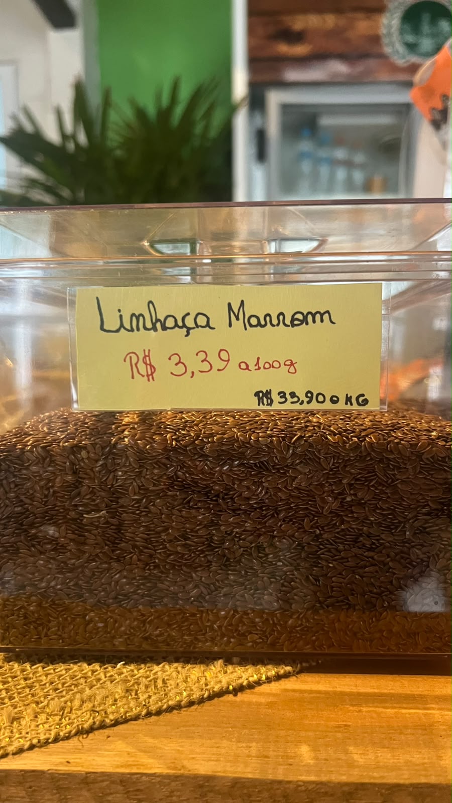Linhaça Marrom 100g