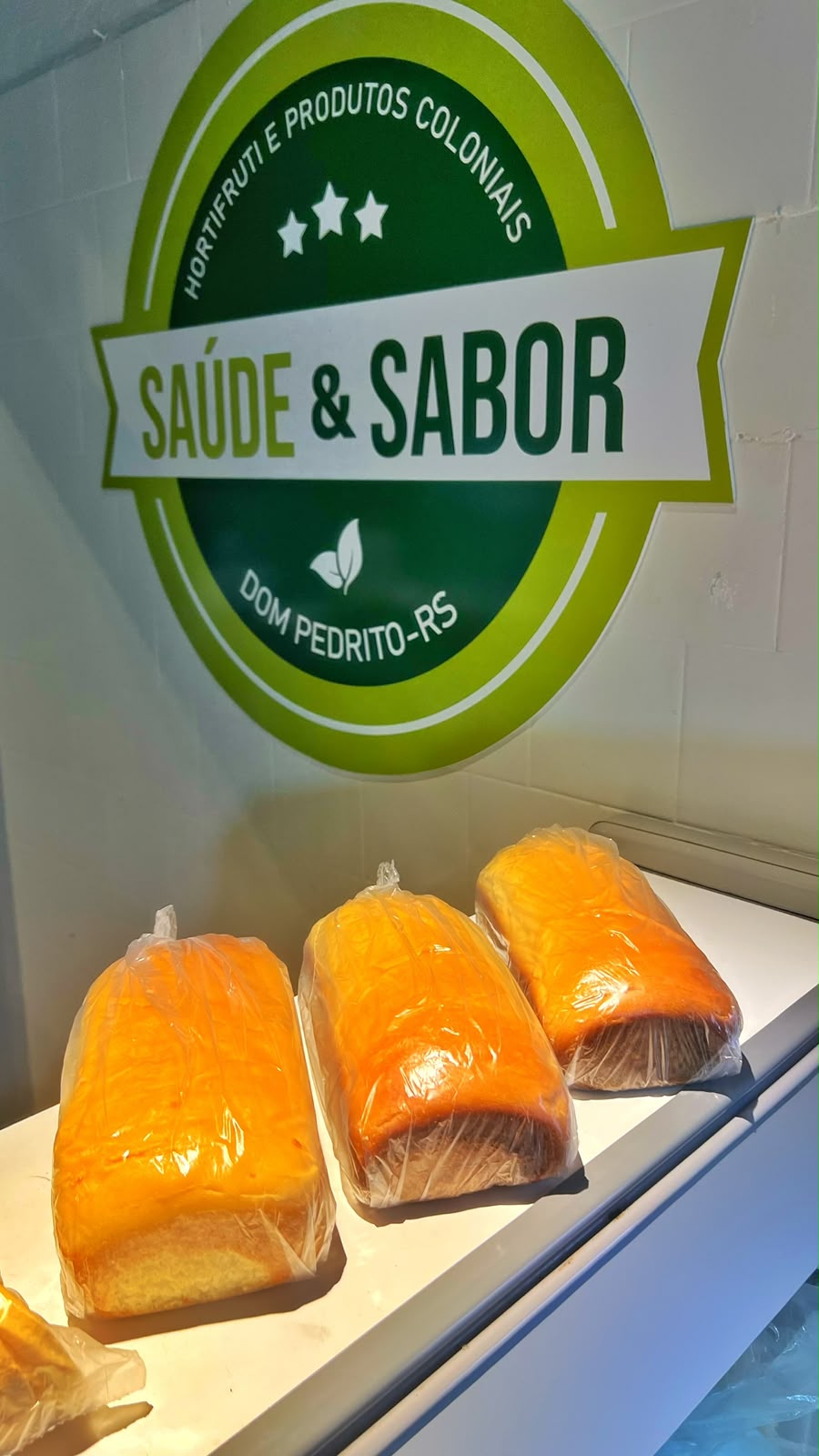 Pão caseiro