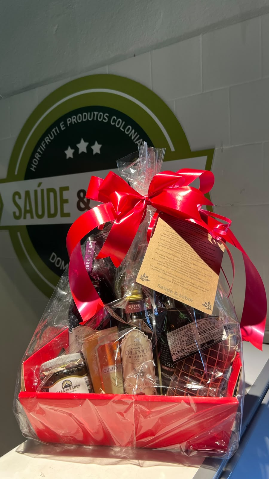 Cesta Para presentes