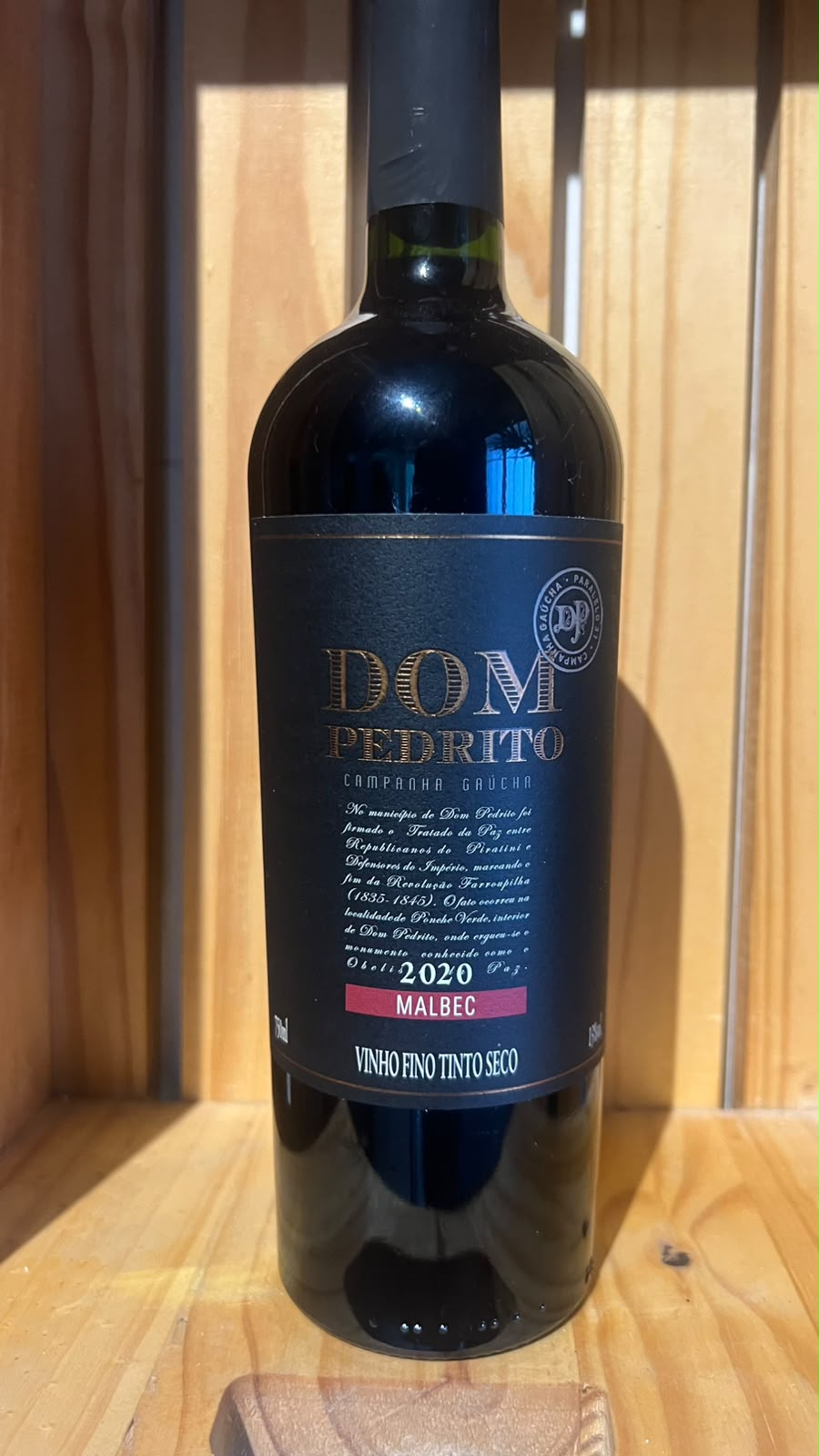 Vinho Tinto Fino Dom Pedrito Malbec