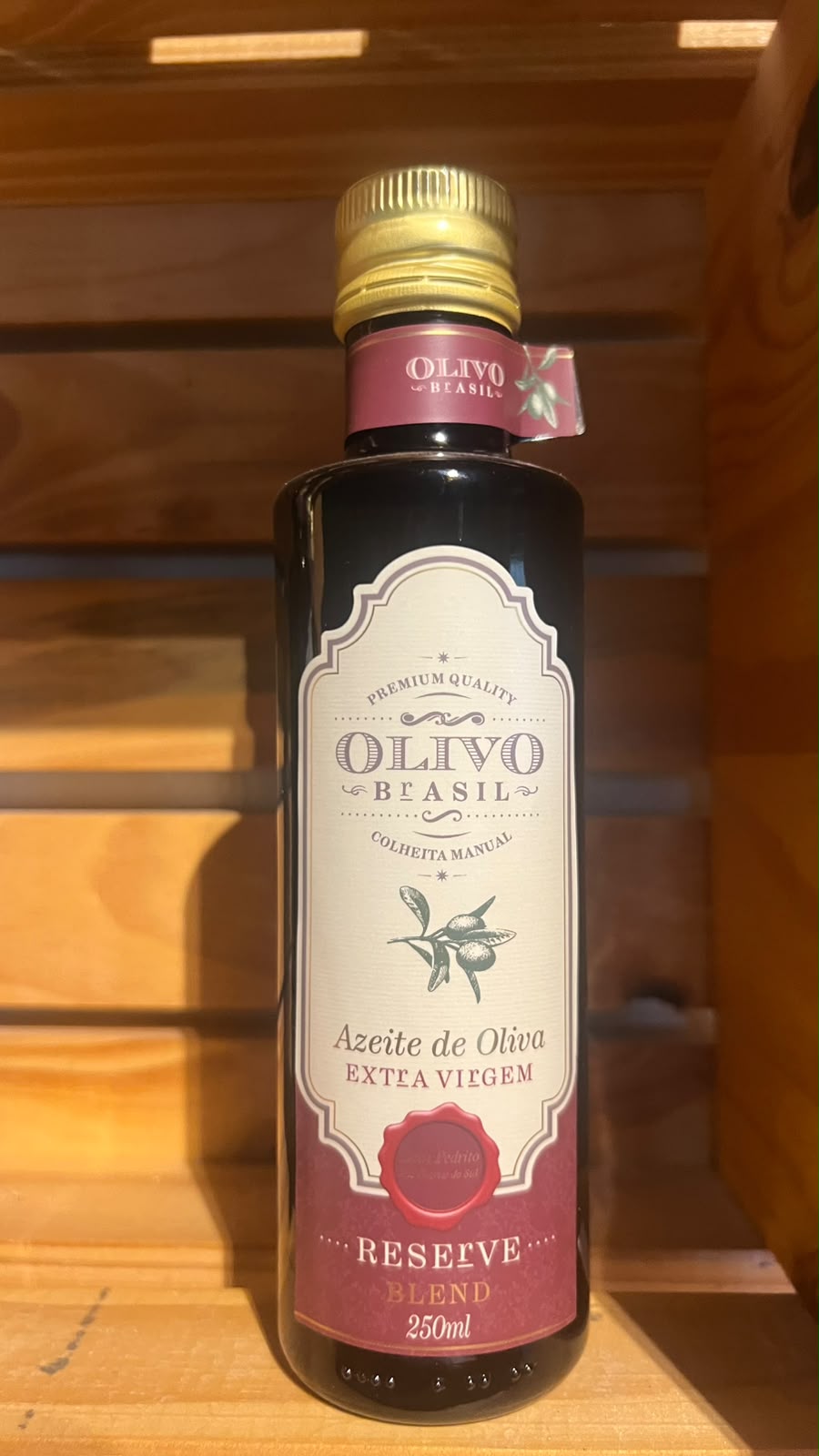 Azeite Olivo Brasil Dom Pedrito 500ml