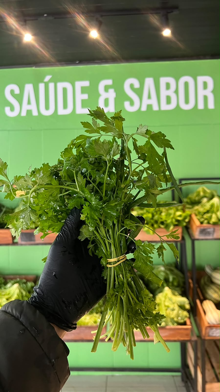 Tempero verde